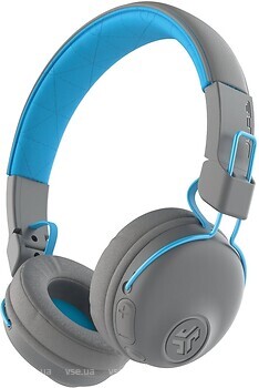 Фото JLab Audio Studio Wireless Graphite/Blue (IEUHBASTUDIORGRYBLU4)