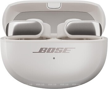 Фото Bose Ultra Open Earbuds White Smoke (881046-0020)