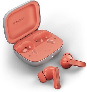 Фото Motorola Moto Buds Coral Peach (PG38C05750)