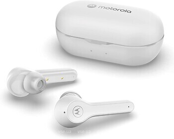 Фото Motorola Moto Buds 085 White