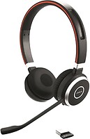 Фото Jabra Evolve 65 SE MS Stereo Black (6599-833-309)