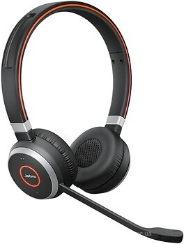 Фото Jabra Evolve 65 SE UC Stereo Black (6599-839-409)