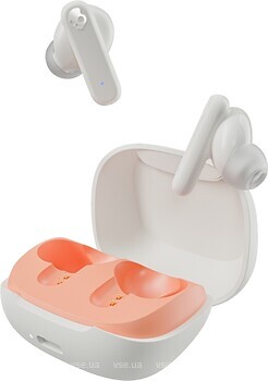 Фото SkullCandy Smokin Buds True Wireless Bone/Orange (S2TAW-S951)