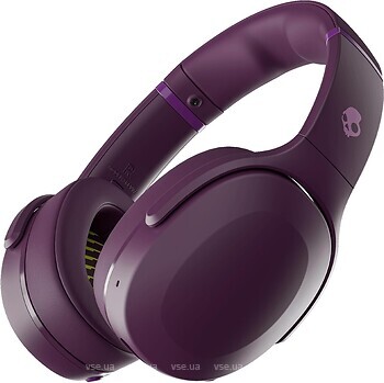 Фото SkullCandy Crusher Evo Wireless Midnight Plum (S6EVW-R955)