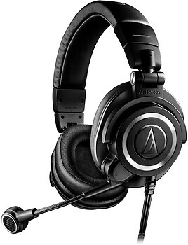 Фото Audio-Technica ATH-M50xSTS Digital USB Black