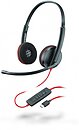 Фото Plantronics Blackwire C3220 USB-C Black (209749-201)