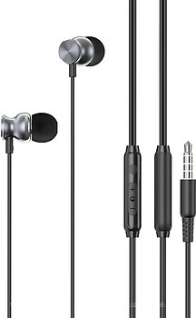 Фото ColorWay 3.5 mm Wired Earphone UrbanBeat Black (CW-WD03BK)