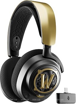 Фото SteelSeries Arctis Nova 7 Wireless World of Warcraft Edition (61558)