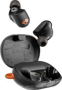 Фото SkullCandy Sesh ANC Active Black/Orange (S2SAW-S749)