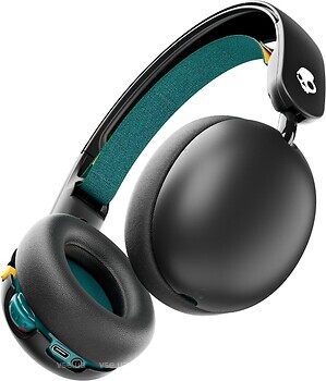 Фото SkullCandy Grom Wireless Black Verdigris (S6KBW-R740)