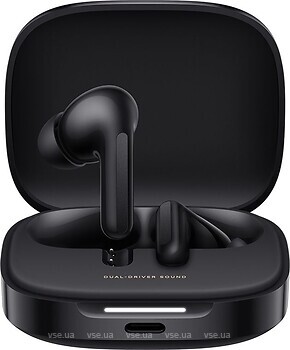 Фото Xiaomi Redmi Buds 6 Night Black (BHR9251GL)