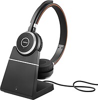 Фото Jabra Evolve 65 SE Link380a MS Stereo Stand Black (6599-833-399)