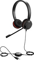 Фото Jabra Evolve 30 II MS Stereo USB-C Black (5399-823-389)