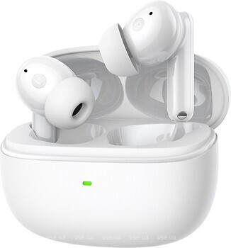 Фото Hator Hyperpunk Truepods Hybrid ANC White (HTA432)