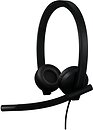 Фото Logitech Teams H570e Stereo USB-C Black (981-001431)