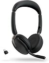 Фото Jabra Evolve2 65 Flex Link380c UC Stereo WLC Black (26699-989-889)