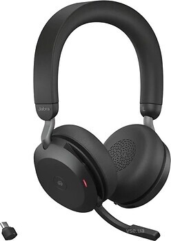 Фото Jabra Evolve2 75 MS Stereo USB-C Black (27599-999-889)