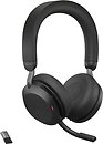 Фото Jabra Evolve2 75 UC Stereo USB-A Black (27599-989-999)