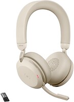 Фото Jabra Evolve2 75 MS Stereo USB-A Biege (27599-999-998)