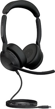 Фото Jabra Evolve2 50 USB-C UC Stereo Black (25089-989-899)