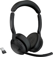 Фото Jabra Evolve2 55 Link380a UC Stereo Black (25599-989-999)