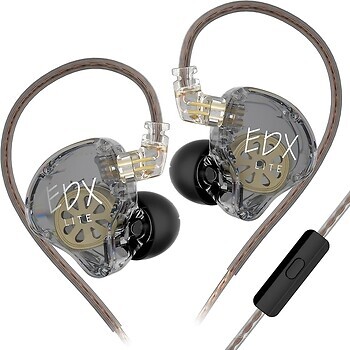 Фото KZ Knowledge Zenith EDX Lite Mic Grey