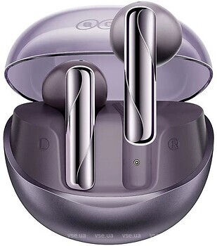 Фото QCY T32 AilyBuds Clear Purple