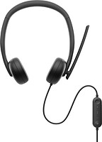 Фото Dell Wired Headset WH3024 Black