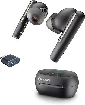 Фото Poly Voyager Free 60+ BT700C + TSCHC Black (7Y8G4AA)