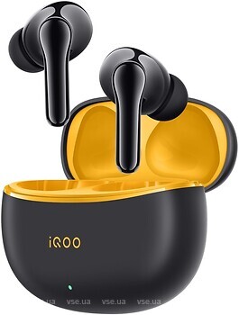 Фото IQOO TWS 1e Black/Yellow