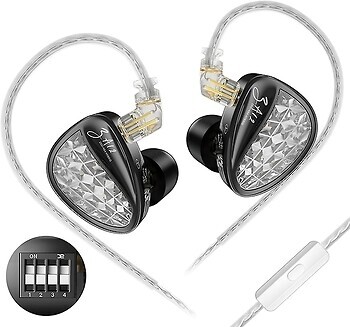 Фото KZ Knowledge Zenith ZA12 Tuning Mic Black