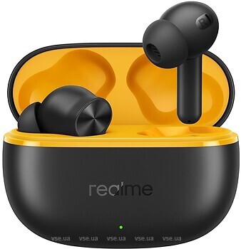 Фото Realme Buds T200 Lite Volt Black