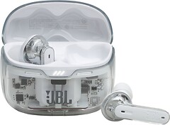 Фото JBL Tune Beam Ghost Edition White (JBLTBEAMGWHT)