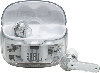 Фото JBL Tune Beam Ghost Edition White (JBLTBEAMGWHT)