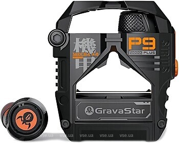 Фото GravaStar Sirius Plus Black (GSP9PLUS_BLK)