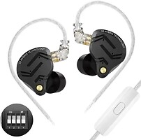 Фото KZ Knowledge Zenith ZS12 Pro X Tuning Mic Black