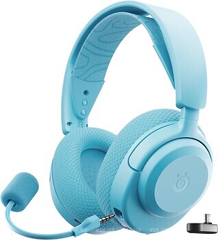 Фото SteelSeries Arctis Nova 3X Wireless Aqua (61691)