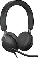 Фото Jabra Evolve2 40SE USB-C/A MS Stereo Black (24189-999-799)