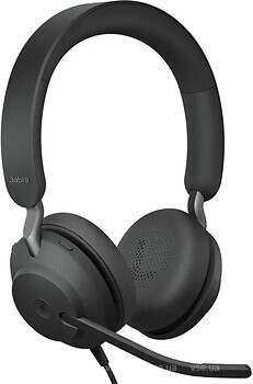 Фото Jabra Evolve2 40SE USB-C/A MS Stereo Black (24189-999-799)