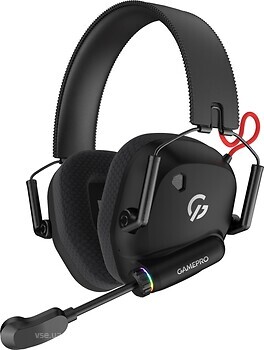 Фото Game Pro Genesis Mercury Pro 3-Mode Black (HSW120B)