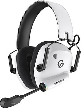 Фото Game Pro Genesis Mercury Pro 3-Mode White (HSW120W)