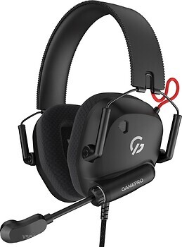 Фото Game Pro Genesis Mercury Black (HS120B)