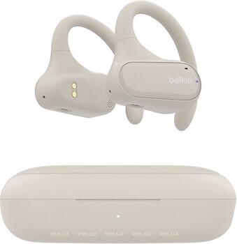 Фото Belkin Soundform ClearFit Sand (AUC013btSA)