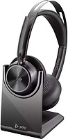 Фото Poly Voyager Focus 2 MS Black (9T9J6AA)