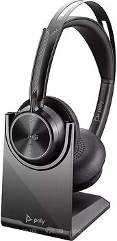 Фото Poly Voyager Focus 2 MS Black (9T9J6AA)