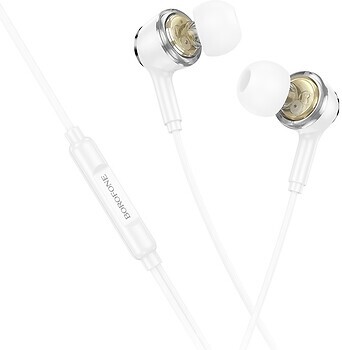 Фото Borofone BM90 Miller White
