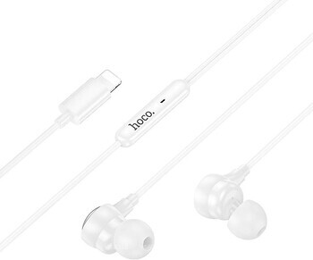 Фото Hoco M116 Benevolent Lightning White