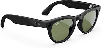 Фото Ray-Ban Meta Headliner Shiny Black Frame/Green Lenses