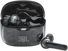 Фото JBL Tune Beam Ghost Edition Black (JBLTBEAMGWBLK)