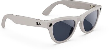 Фото Ray-Ban Meta Skyler Shiny Chalky Gray/Clear Sapphire Transition